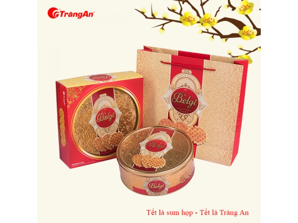 HỘP THIẾC BELGI TRÒN